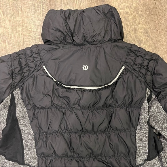 Lululemon down running jacket - Picture 3 of 6